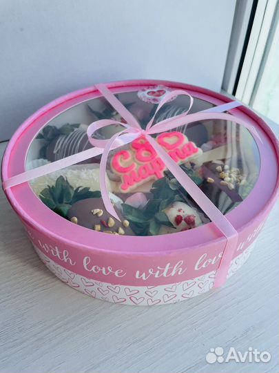 Клубника в шоколаде