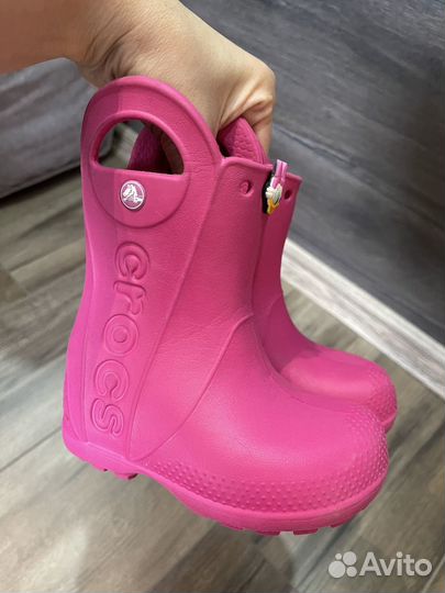 Сапоги crocs c7