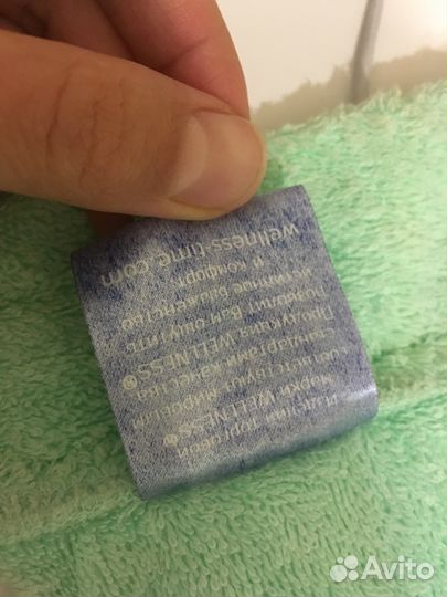 Халат махровый