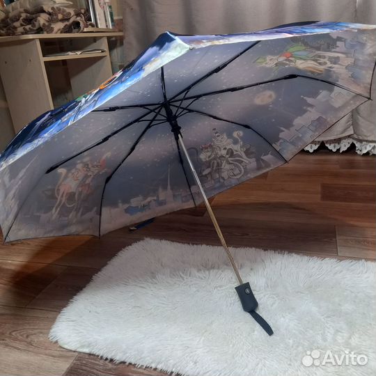 Зонт женский автомат новый
