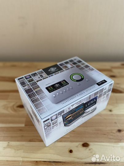 Apollo solo USB HE thunderbolt