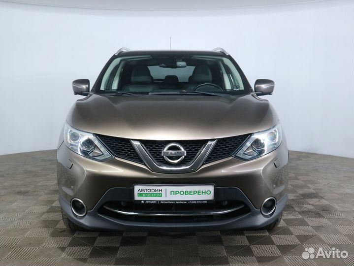 Nissan Qashqai 2.0 CVT, 2014, 126 983 км
