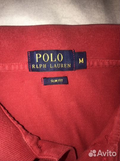 Поло Ralph lauren