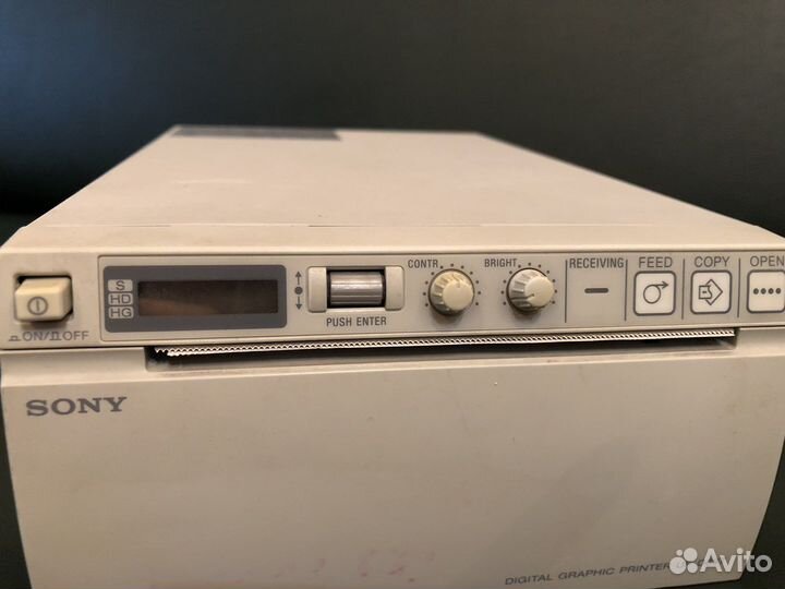 Термопринтер sony