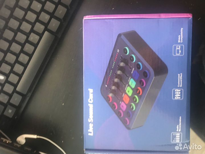 Внешняя звуковая карта Fifine f11