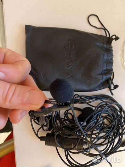 Петличка boya м2