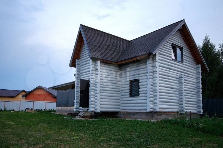 Дом 123,8 м² на участке 17,9 сот.