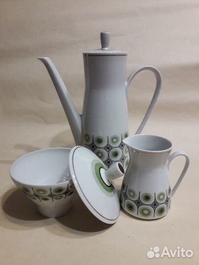Чайно-кофейный сервиз гдр