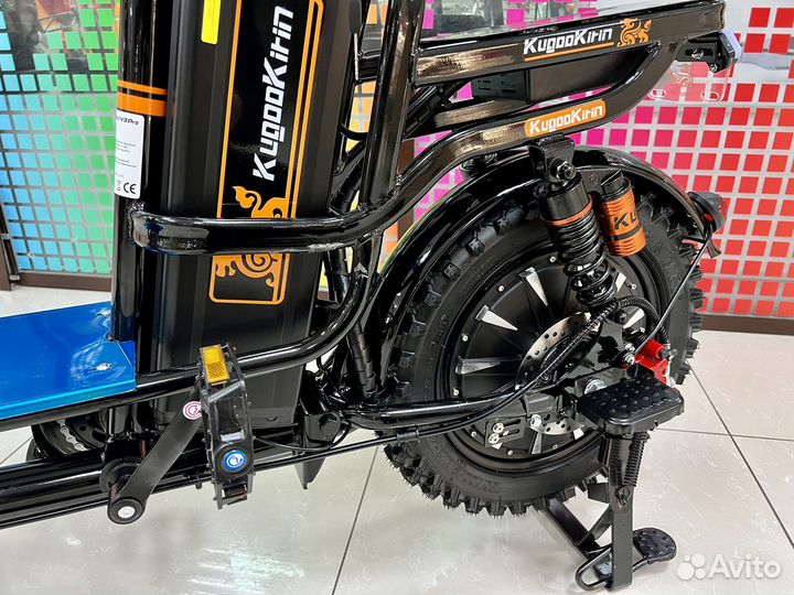 Электровелосипед Kugoo kirin v3 pro monster