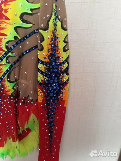 Купальник для художественной гимнастике