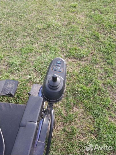 Инвалидная коляска с электроприводом бу
