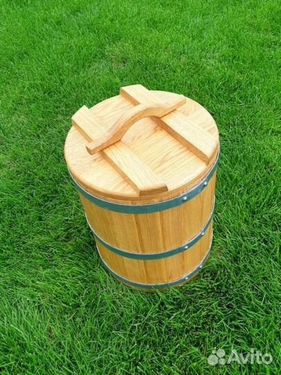Кадка дубовая