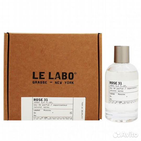 LE labo Rose 31 100ml