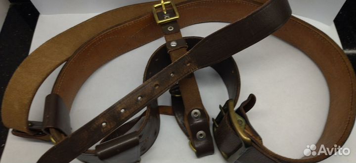 Ремень офицерский С портупеи СССР 1978 год рост 2