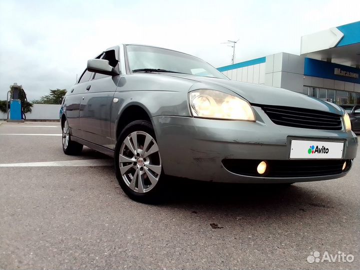 LADA Priora 1.6 МТ, 2007, битый, 190 000 км