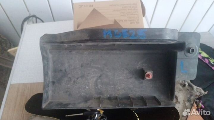 Накладка на подножку на ниссан караван