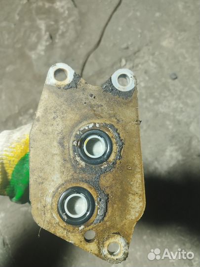 Радиатор масляный АКПП 09G Volkswagen Skoda