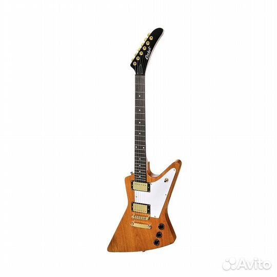 Электрогитара rocket E-4 N GOlD