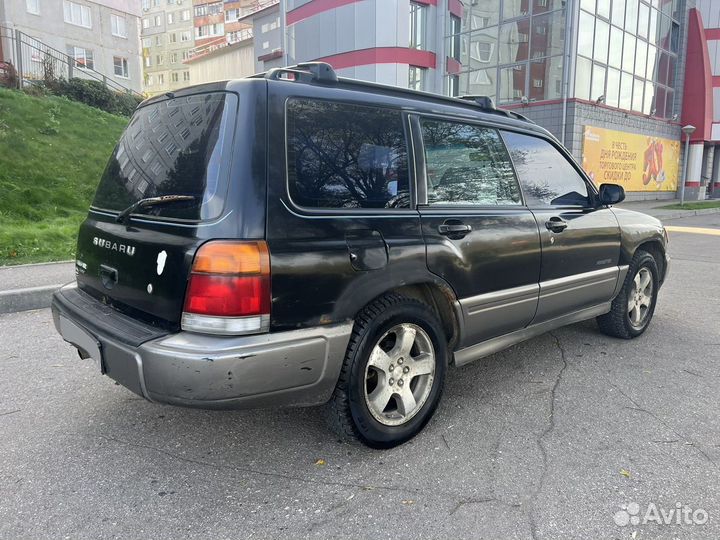 Subaru Forester 2.5 AT, 2000, 418 253 км