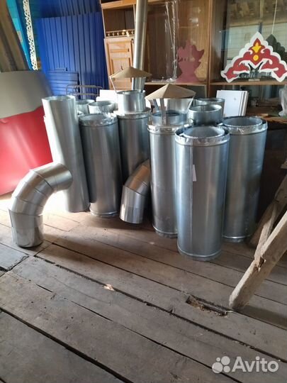 Трубы для газовых котлов