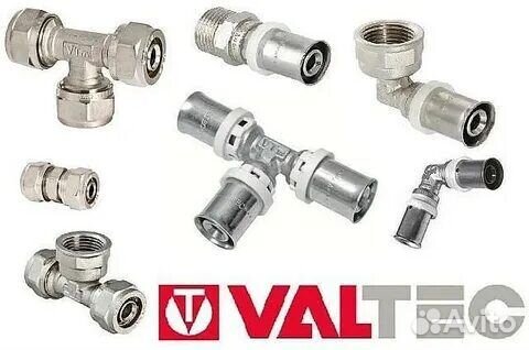 Пресс фитинги valtec 32х1