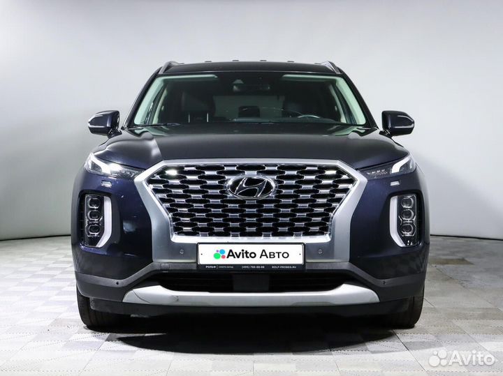 Hyundai Palisade 2.2 AT, 2021, 82 000 км