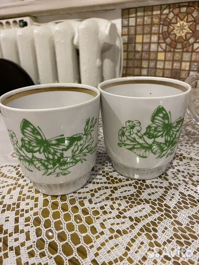 Бокалы кружки для чая