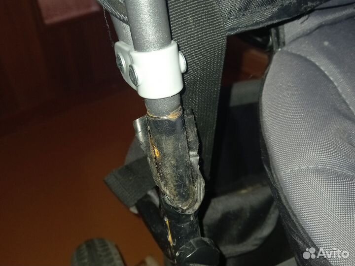 Детский велосипед с ручкой бу