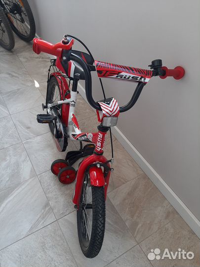 Детский велосипед rush hour orion RS 016