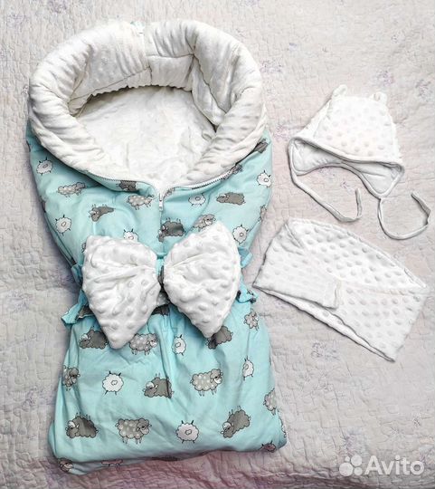 Конверт на выписку для мальчика