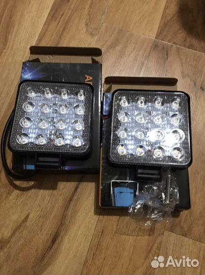 Вспышки фсо 48w