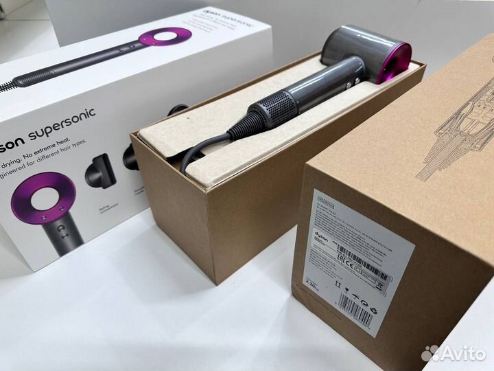 Фен dyson supersonic hd08 малайзия premium, дайсон