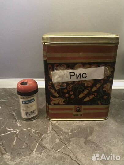 Жестяная банка СССР