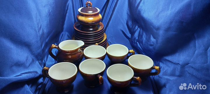 Кофейный сервиз зик конакова