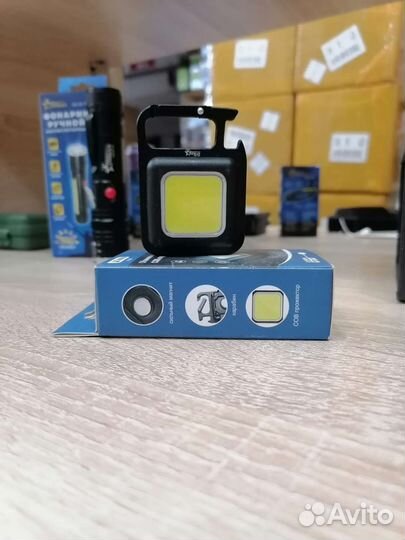 Мощный карманный фонарик