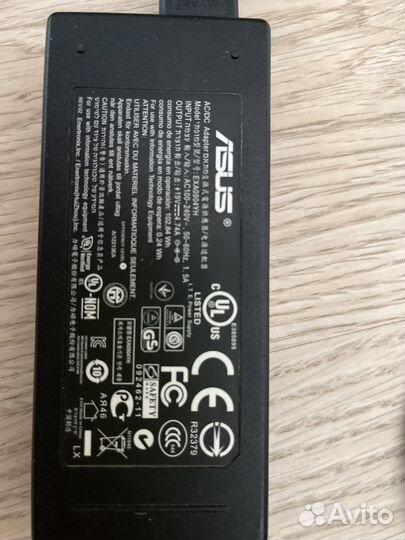 Зарядка для ноутбука asus