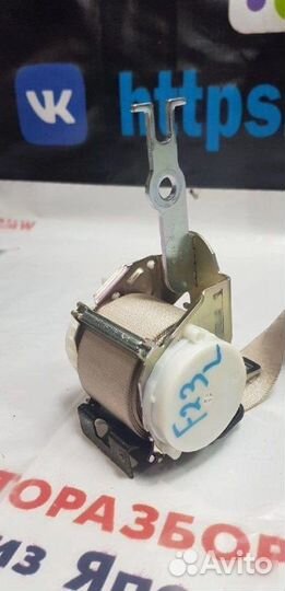 Ремень безопасности задний левый Bmw 5 F10