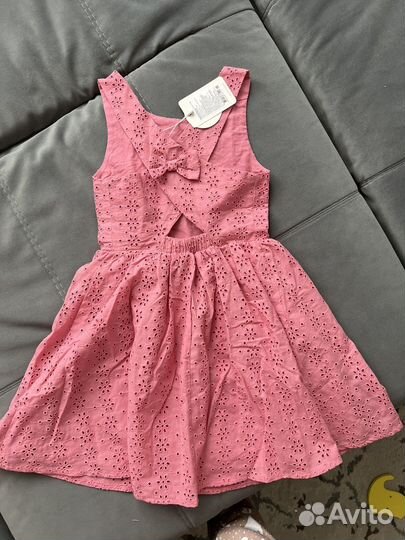 Платье для девочки 122