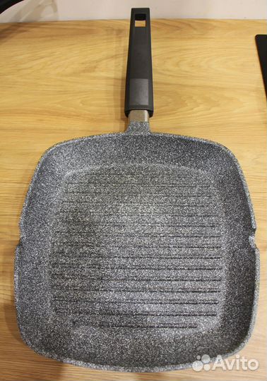 Сковорода гриль кастрюля ковш, посуда для кухни