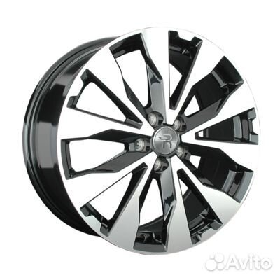 Replay 7x18/5x114,3 ET55 D56,1 SB25 BKF (конус, SB