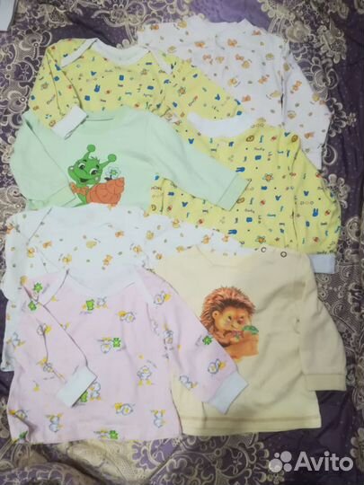 Одежда для девочки размер 74-86