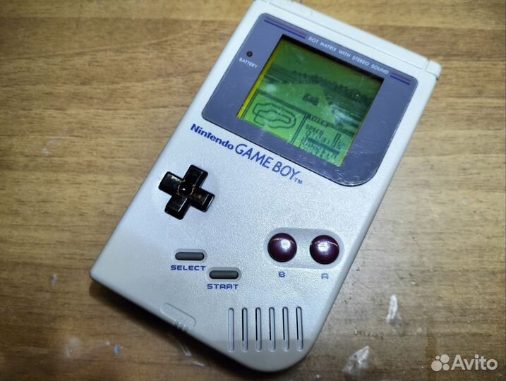 Game boy DMG