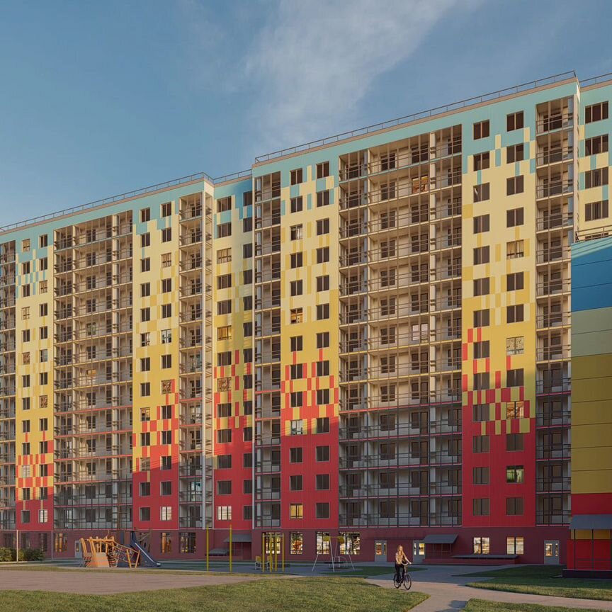 3-к. квартира, 84,5 м², 9/15 эт.