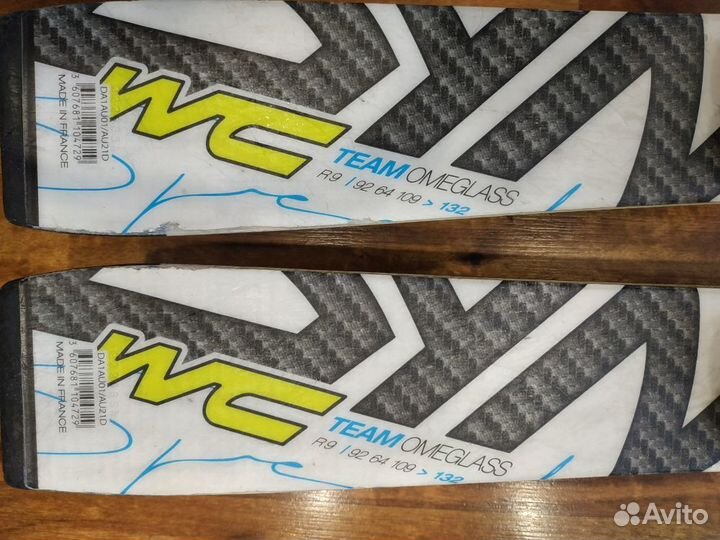 Лыжи горные Dynastar Team Omeglass WC+ботинки