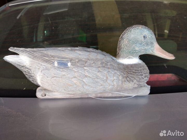 Подсадные утки для охоты