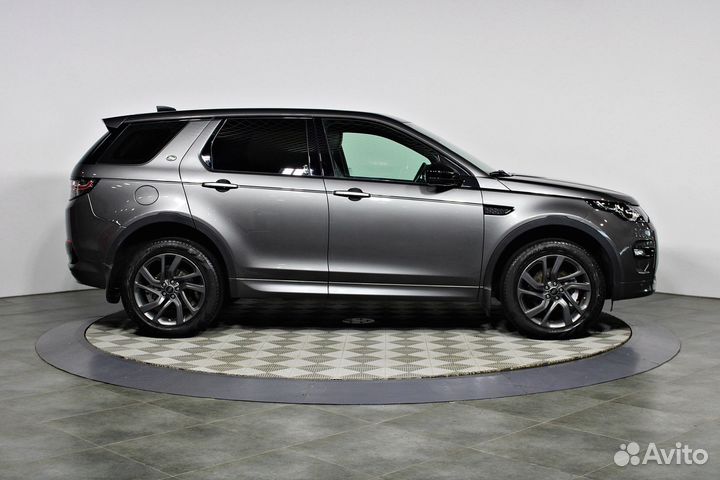 Land Rover Discovery Sport 2.0 AT, 2017, 107 898 км