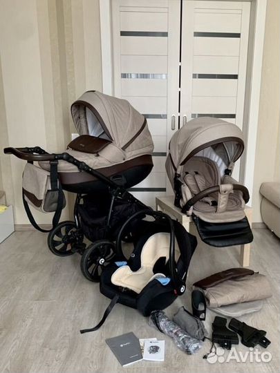 Коляска Tutis Nanni 3 в 1