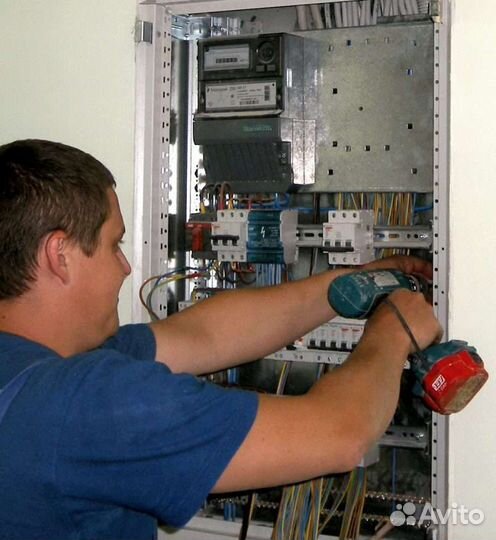 Услуги электрика