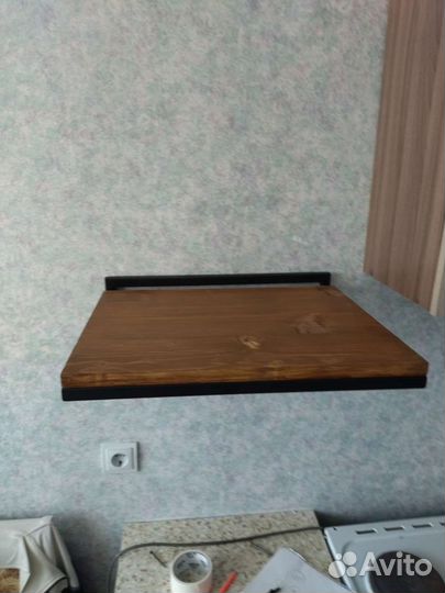 Полка под микроволновку Лофт