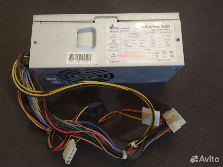 Бп формата TFX fujtsu NPS-250MB A